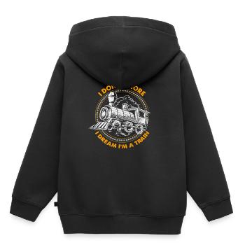 Model Railway Model Making Model Maker - Kids Premium Organic Hoodie - black - Back - AI Model Kid Male (0cm)