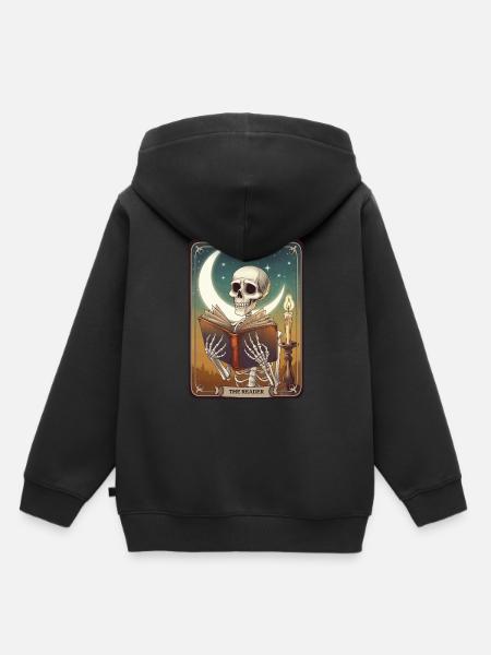 Tarotkarte - Kinder Premium Organic Hoodie - Schwarz