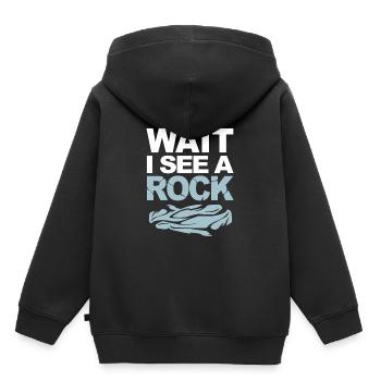 Geology Archaeology - Kids Premium Organic Hoodie - black - Back - AI Model Kid Male (0cm)