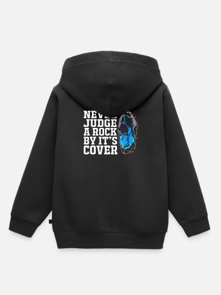 Archäologie Geologie - Kinder Premium Organic Hoodie - Schwarz