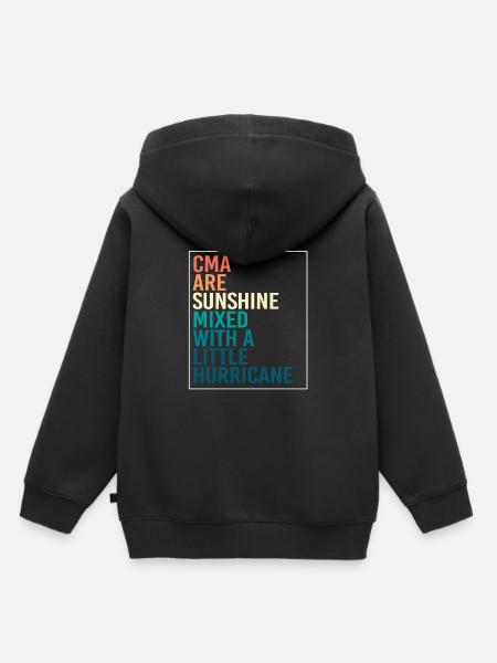 Arzthelferin MFA - Kinder Premium Organic Hoodie - Schwarz