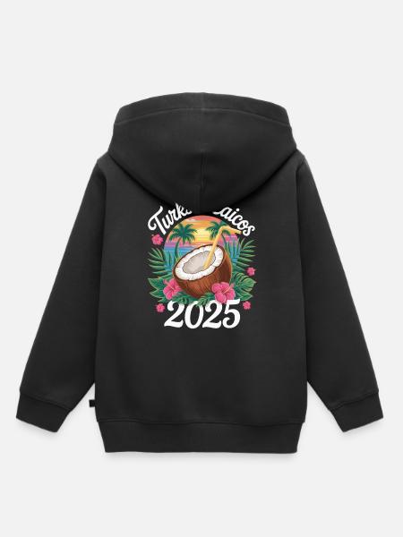 Turks- und Caicosinseln - Kinder Premium Organic Hoodie - Schwarz