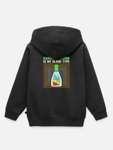 Dressing - Kinder Premium Organic Hoodie - Schwarz