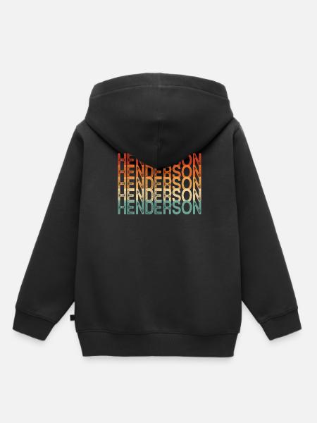 Henderson Nevada - Kinder Premium Organic Hoodie - Schwarz