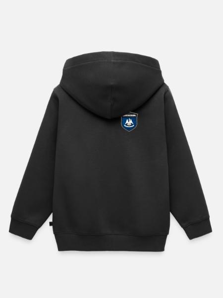 Louisiana - Kinder Premium Organic Hoodie - Schwarz