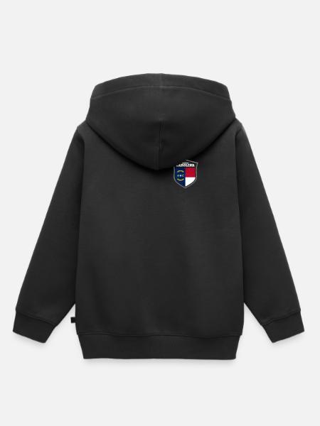 North Carolina - Kinder Premium Organic Hoodie - Schwarz