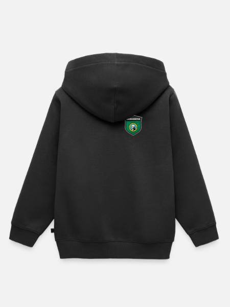 Washington - Kinder Premium Organic Hoodie - Schwarz