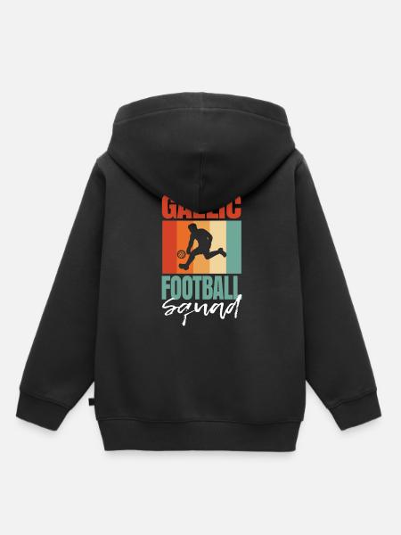 Gälischer Fußballkader - Kinder Premium Organic Hoodie - Schwarz