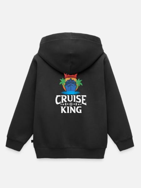 Kreuzfahrt - Kinder Premium Organic Hoodie - Schwarz