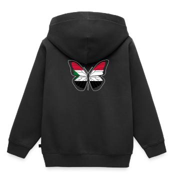 Sudan - Kids Premium Organic Hoodie - black - Back - AI Model Kid Male (0cm)