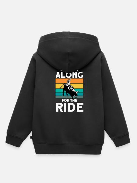 Rodeo - Kinder Premium Organic Hoodie - Schwarz