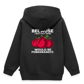 Grenade - Sweat Premium à capuche enfant bio - noir - Dos - AI Model Kid Male (0cm)