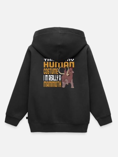 Mammut - Kinder Premium Organic Hoodie - Schwarz