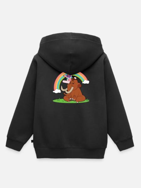 Mammut - Kinder Premium Organic Hoodie - Schwarz