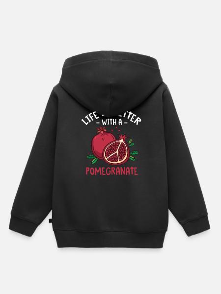 Steak - Kinder Premium Organic Hoodie - Schwarz