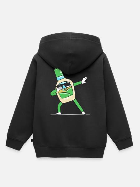 Dressing - Kinder Premium Organic Hoodie - Schwarz