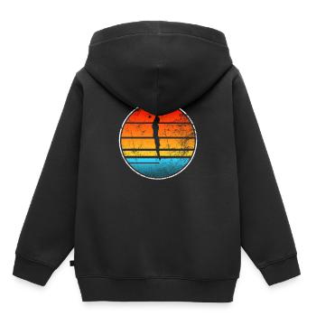 Diving diving - Kids Premium Organic Hoodie - black - Back - AI Model Kid Male (0cm)