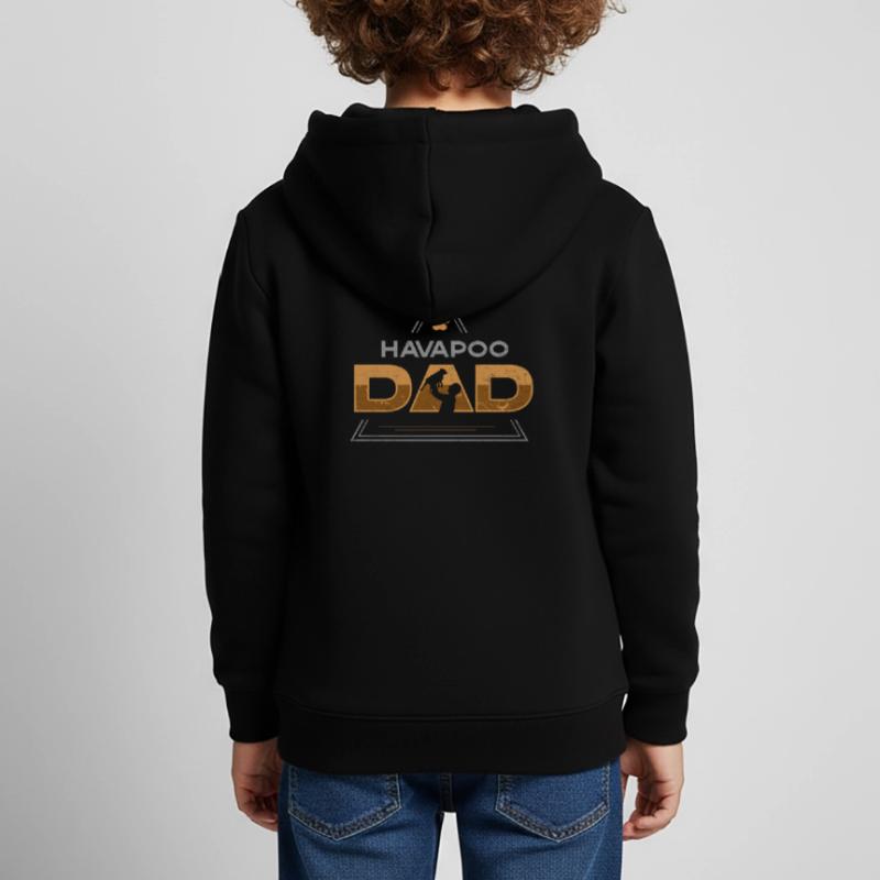 havapoo, havapoo yorkiepoo, havapoo himmel, Kinder Premium Organic Hoodie
