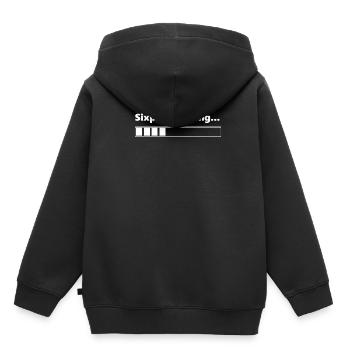 Chargement de six paquets - Sweat Premium à capuche enfant bio - noir - Dos - AI Model Kid Male (0cm)