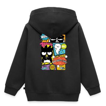 Bad Badtz-Maru With Friends In Comic Style - Kids Premium Organic Hoodie - black - Back - AI Model Kid Male (0cm)