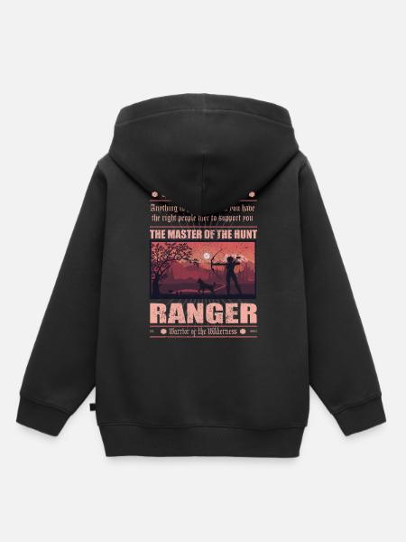 Ranger 2 - Kinder Premium Organic Hoodie - Schwarz