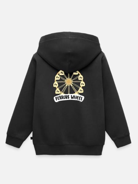 Das Chemie - Riesenrad! - Geschenk - Kinder Premium Organic Hoodie - Schwarz