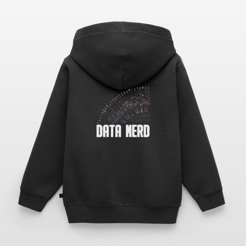Data Science Analyst Data Scientist Kinder Premium Organic Hoodie