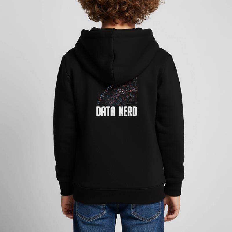 Data Science Analyst Data Scientist Kinder Premium Organic Hoodie