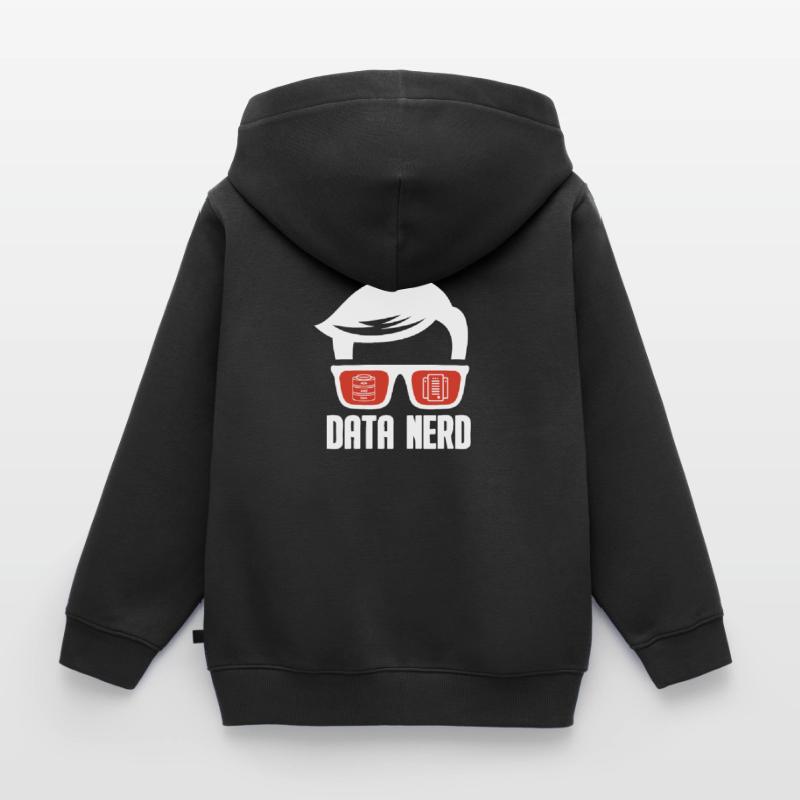 Data Science Analyst Data Scientist Kinder Premium Organic Hoodie