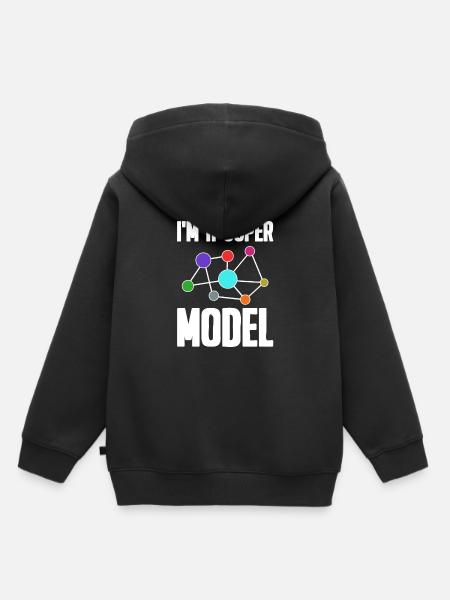 Data Science Analyst Data Scientist - Kinder Premium Organic Hoodie - Schwarz