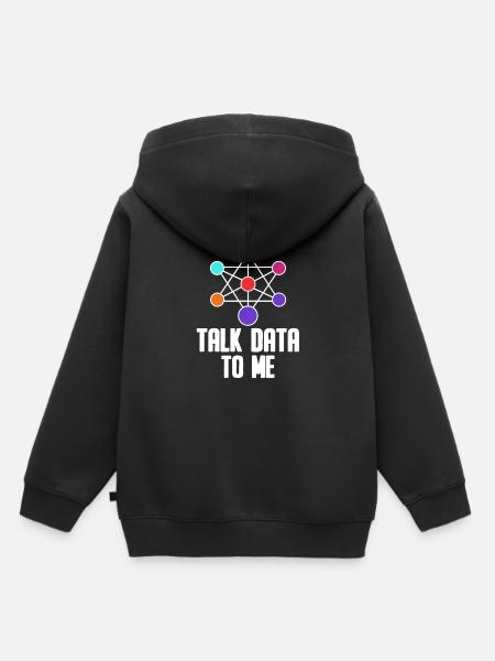 Data Science Analyst Data Scientist - Kinder Premium Organic Hoodie - Schwarz