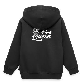 Théâtre Théâtre - Sweat Premium à capuche enfant bio - noir - Dos - AI Model Kid Male (0cm)