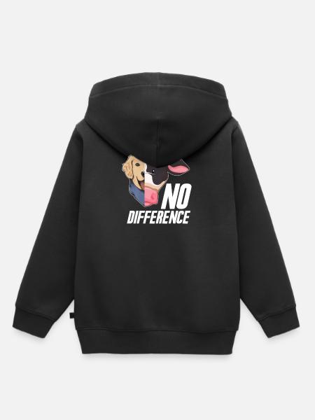 Vegan Veganismus Gemüse Veganer - Kinder Premium Organic Hoodie - Schwarz