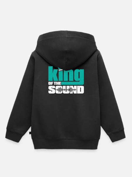 Tontechniker Sound Audio Engineer - Kinder Premium Organic Hoodie - Schwarz