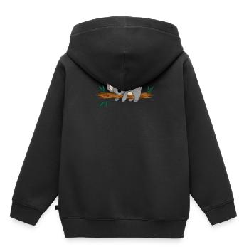 Koala Koala Bear - Kids Premium Organic Hoodie - black - Back - AI Model Kid Male (0cm)