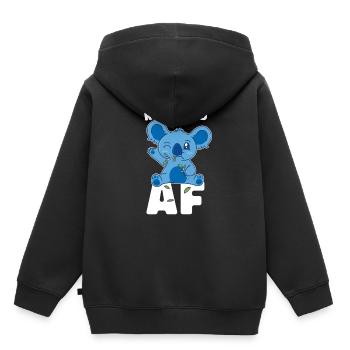 Koala Koala Bear - Kids Premium Organic Hoodie - black - Back - AI Model Kid Male (0cm)