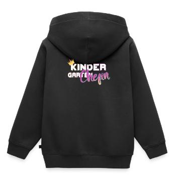 cool kindergarten boss boss gift - Kids Premium Organic Hoodie - black - Back - AI Model Kid Male (0cm)
