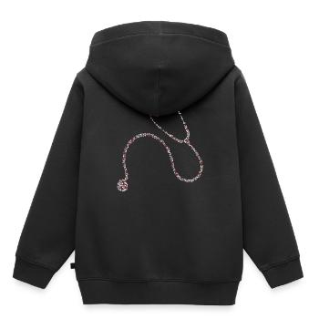 Assistant médical - Sweat Premium à capuche enfant bio - noir - Dos - AI Model Kid Male (0cm)