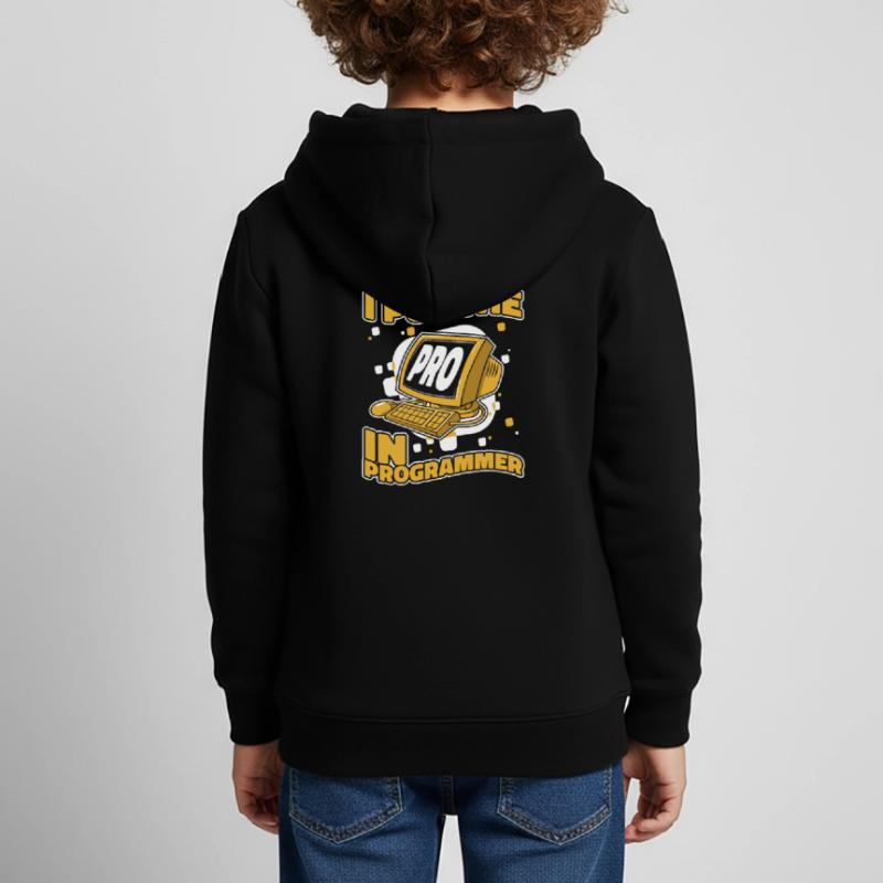 I Put The Pro In Programmer Developer Coder Kinder Premium Organic Hoodie
