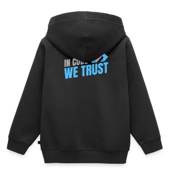 Programmierer Coder Software Entwickler - Kinder Premium Organic Hoodie - Schwarz - Hinten - AI Model Kid Male (0cm)