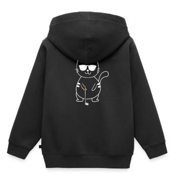 Golf Golfer Golfer Golfer Golf Course - Kids Premium Organic Hoodie - black - Back - AI Model Kid Male (0cm)