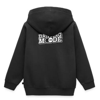 Tanzen Tänzer Tanz - Kinder Premium Organic Hoodie - Schwarz - Hinten - AI Model Kid Male (0cm)