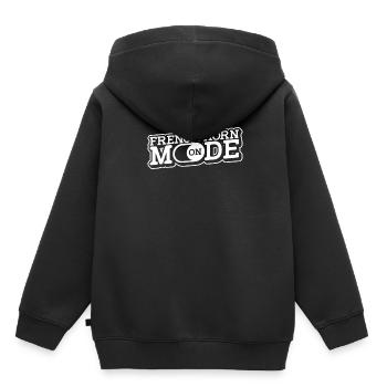 French Horn Horn player - Kids Premium Organic Hoodie - black - Back - AI Model Kid Male (0cm)