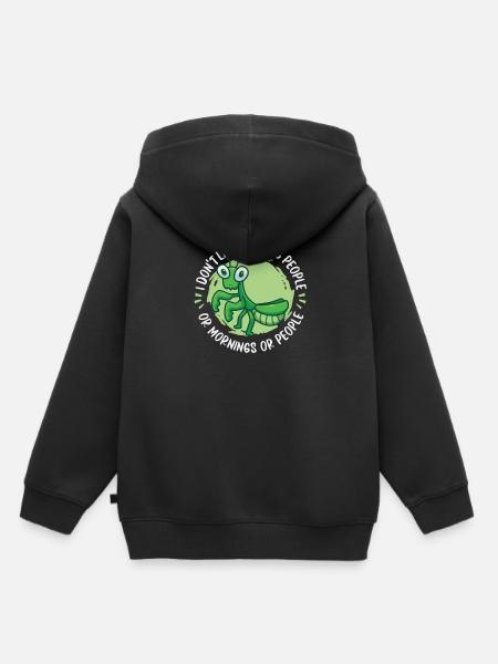 Gottesanbeterin - Kinder Premium Organic Hoodie - Schwarz