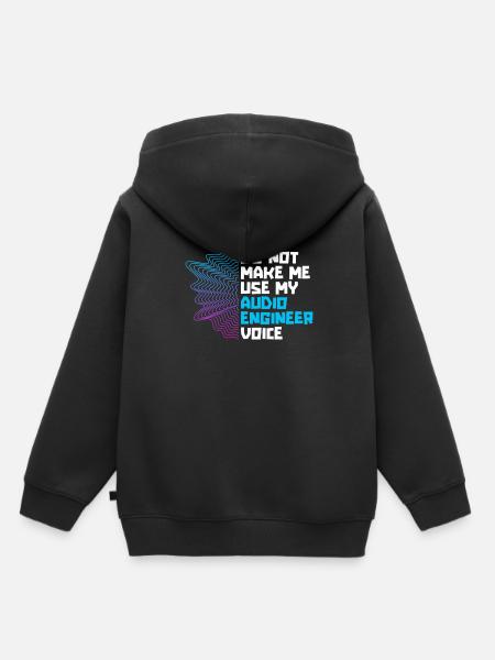 Tontechniker Sound Audio Engineer - Kinder Premium Organic Hoodie - Schwarz