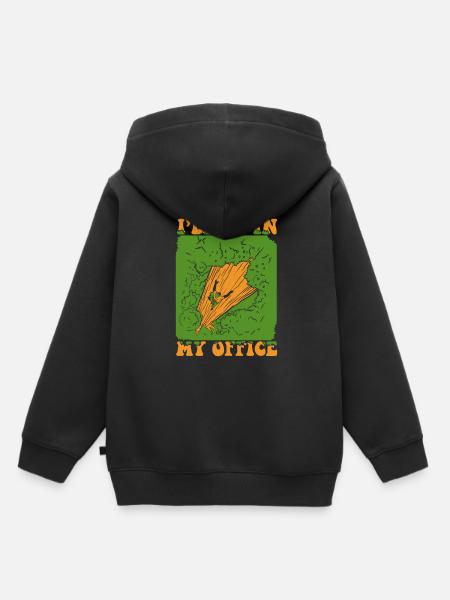 Baumklettern Baumpfleger Arborist Baumkletterer - Kinder Premium Organic Hoodie - Schwarz