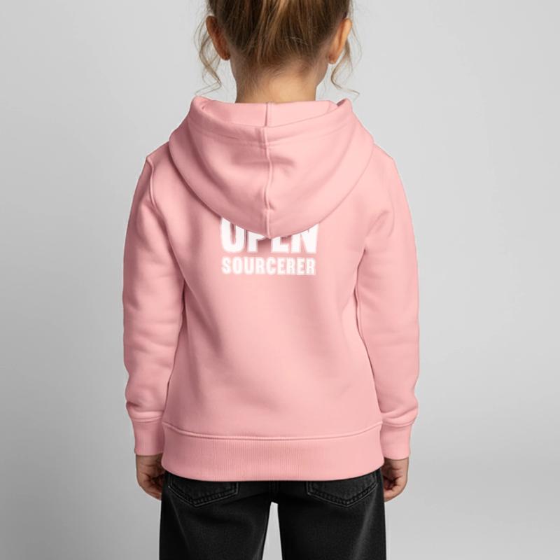 Programmierer Coder Software Entwickler Kinder Premium Organic Hoodie