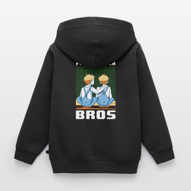 Programmierer Coder Software Entwickler Kinder Premium Organic Hoodie