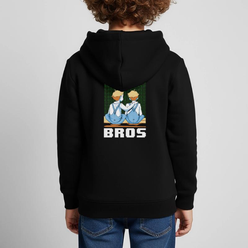 Programmierer Coder Software Entwickler Kinder Premium Organic Hoodie