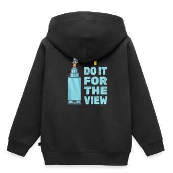 Elektriker Elektrotechniker Elektroniker - Kinder Premium Organic Hoodie - Schwarz - Hinten - AI Model Kid Male (0cm)